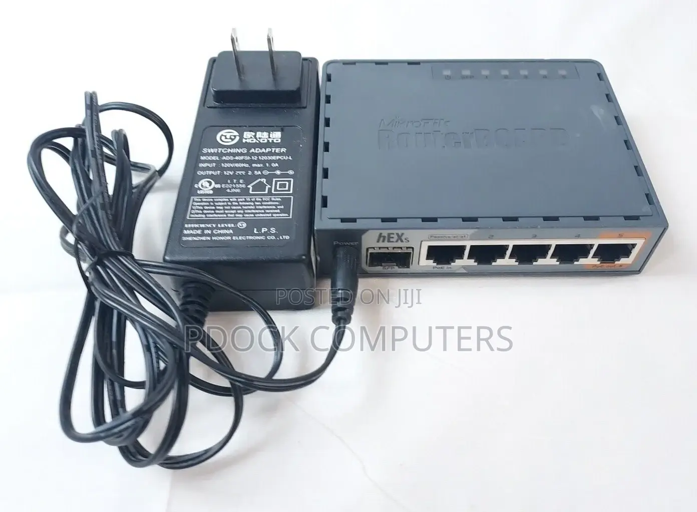 Mikrotik Hex S 5port Gigabit Router
