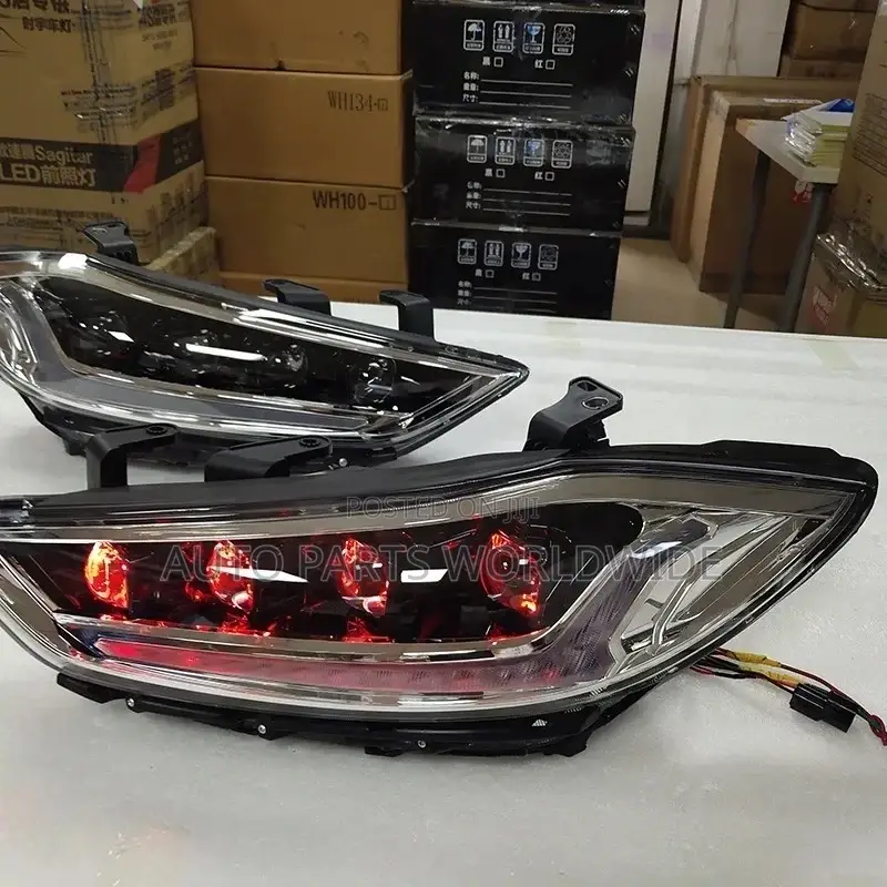 Hyuindai Elantra Headlights Full Led Spec 2017-2019