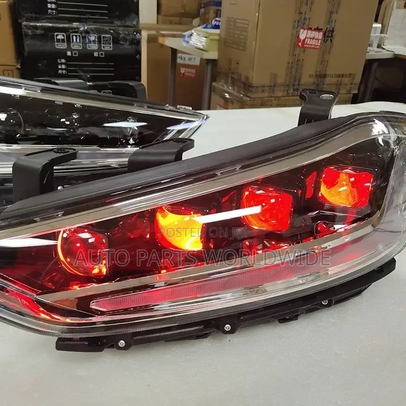 Hyuindai Elantra Headlights Full Led Spec 2017-2019