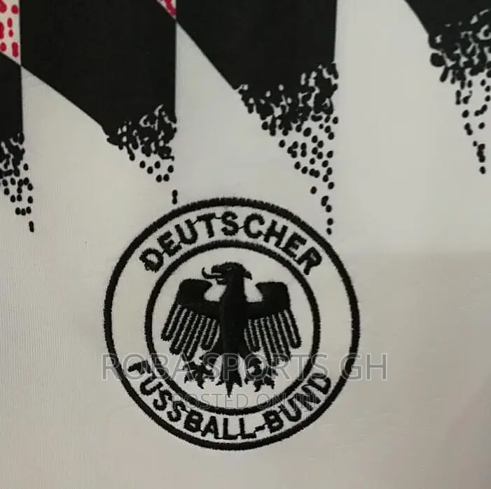 1994 Germany Retro Home Jersey