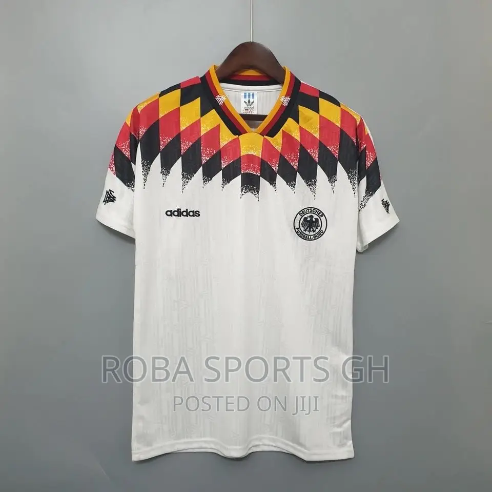 1994 Germany Retro Home Jersey