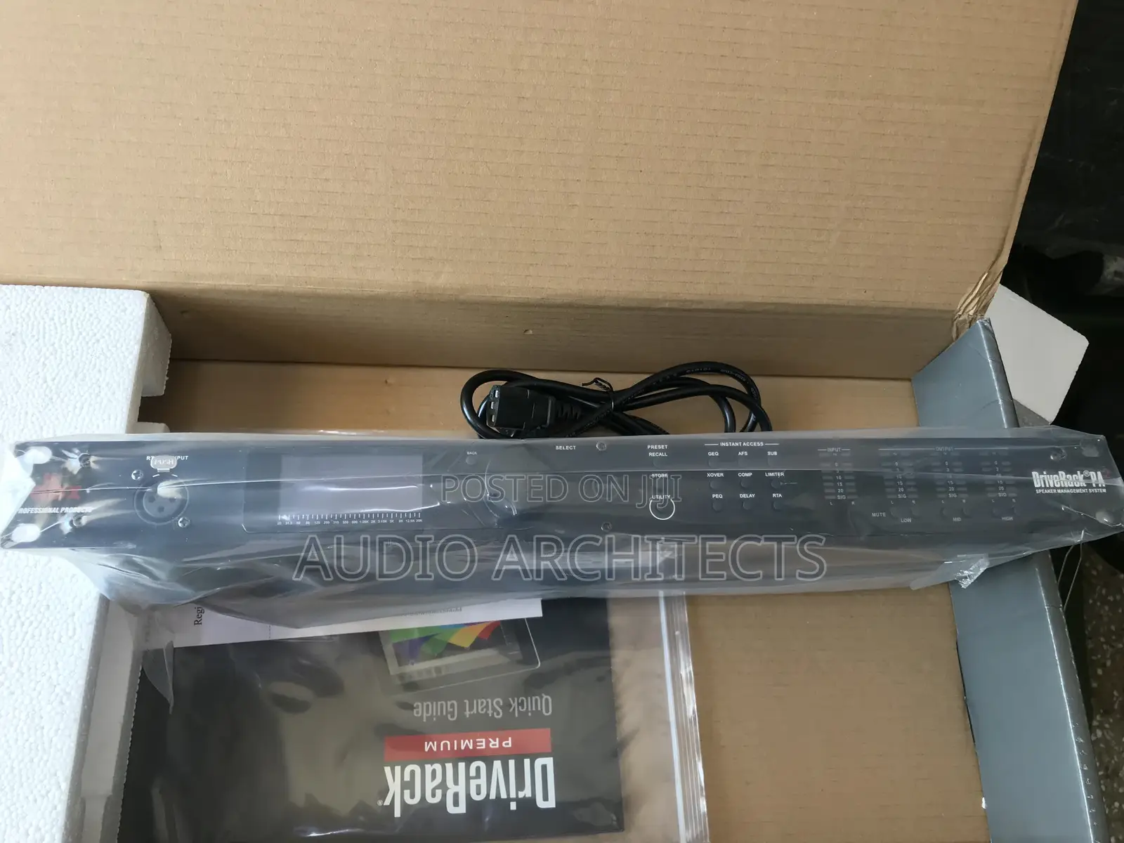 DBX Drive Rack PA+