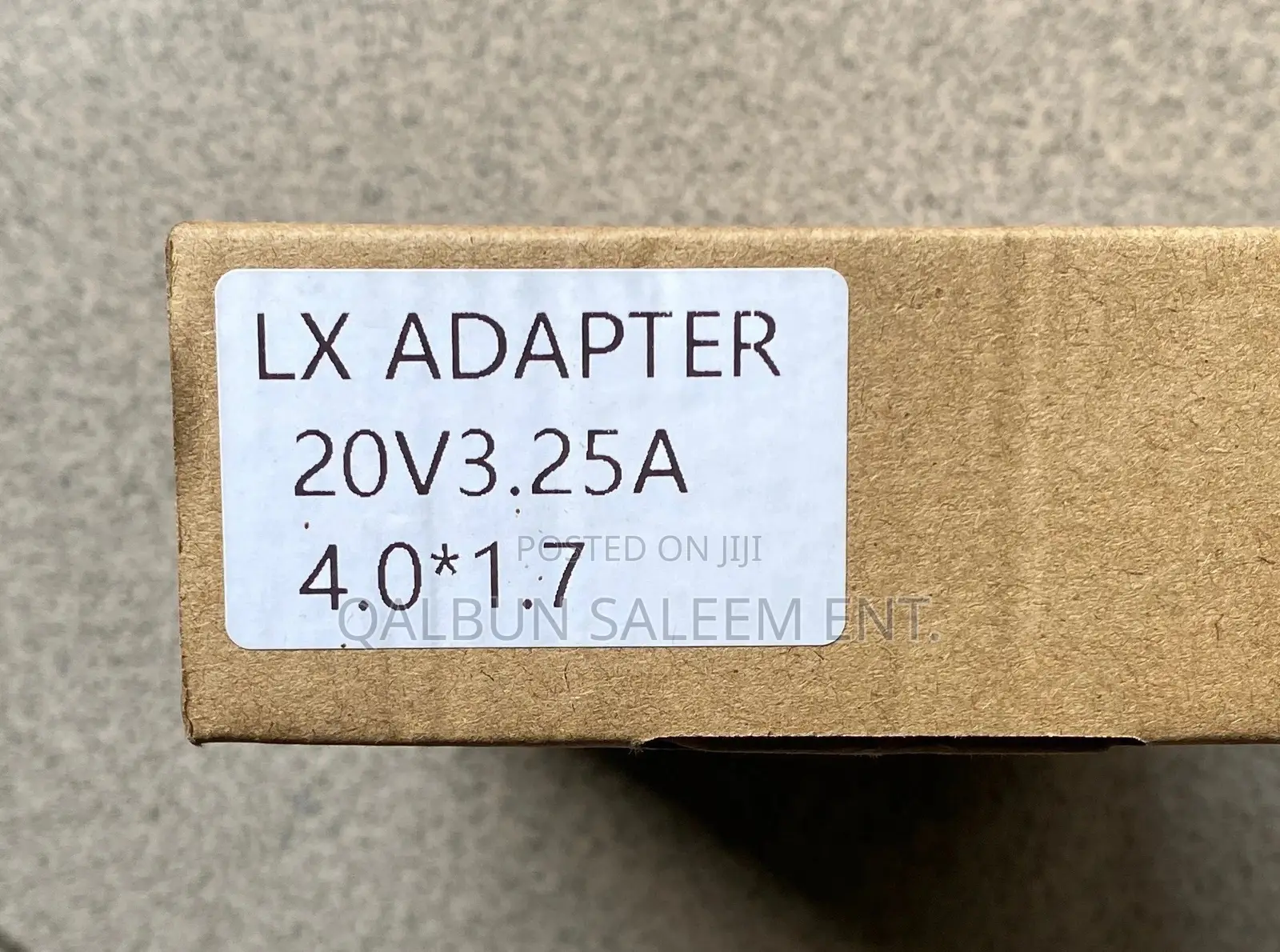 Original Lenovo Small Pin 65W Laptop Adapter 20V 3.25A