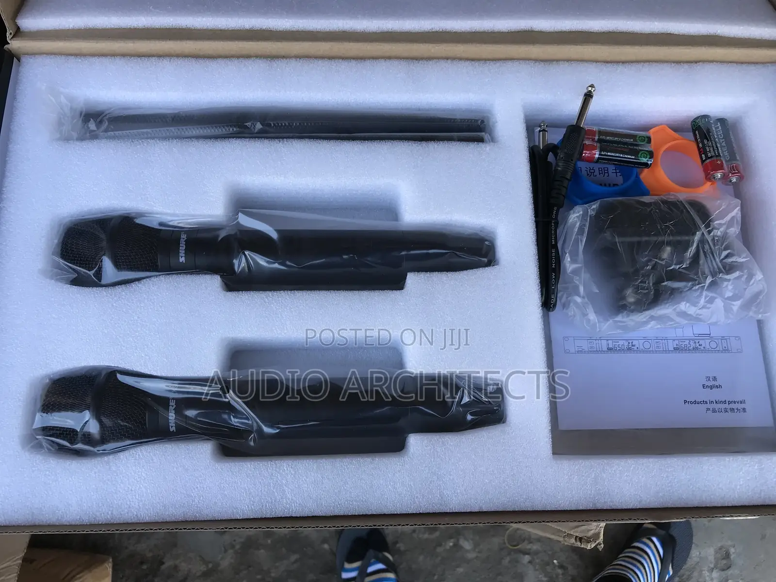 Shure Adx 400 Cordless Microphone