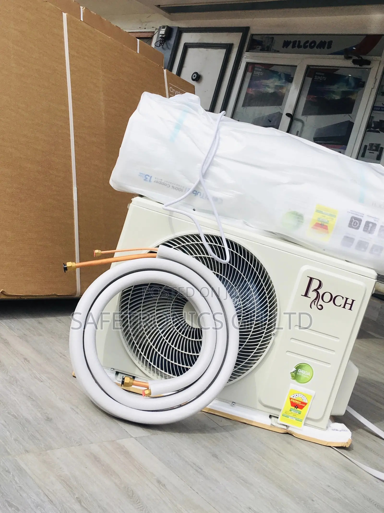 Energy Saving 1.5hp Split R410 Gas Roch Airconditioner