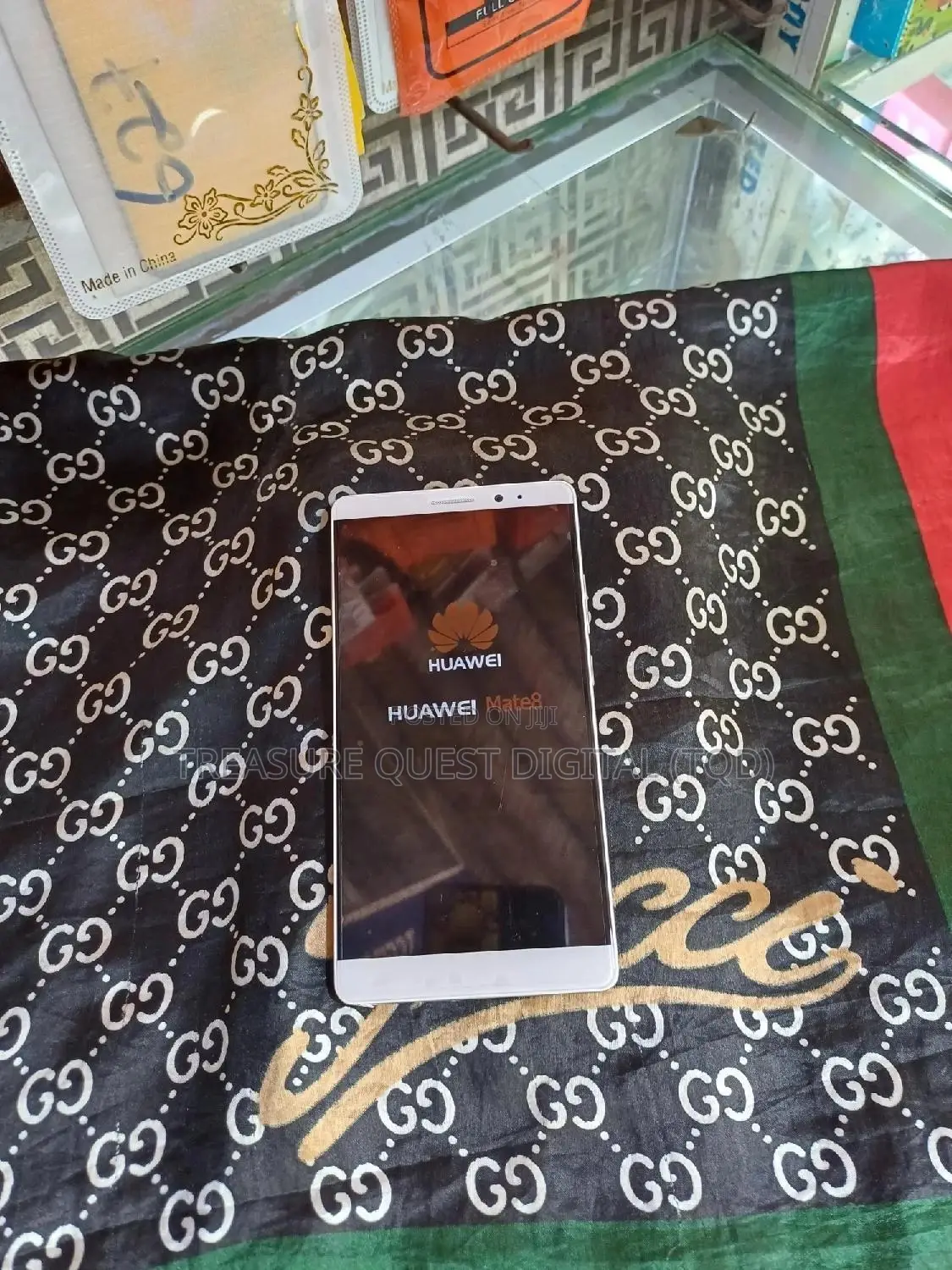 Huawei Mate 8 64 GB Silver