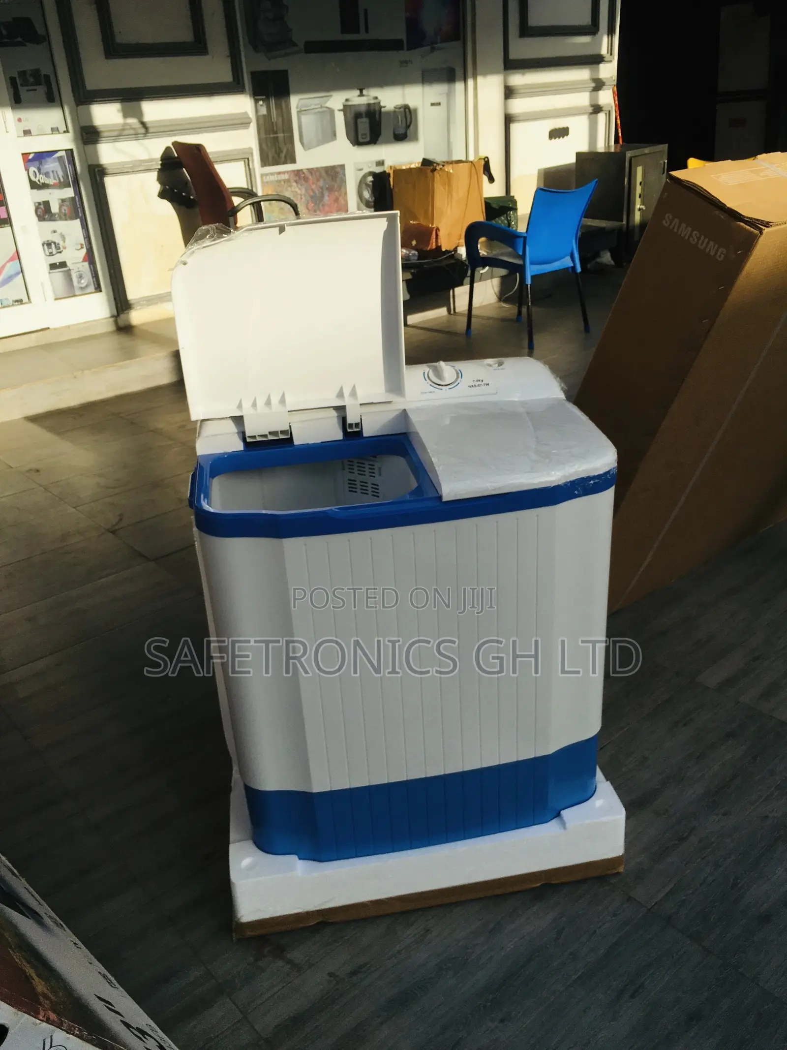 Semiautomatic Washingmachine Topload Nasco 7kg Original