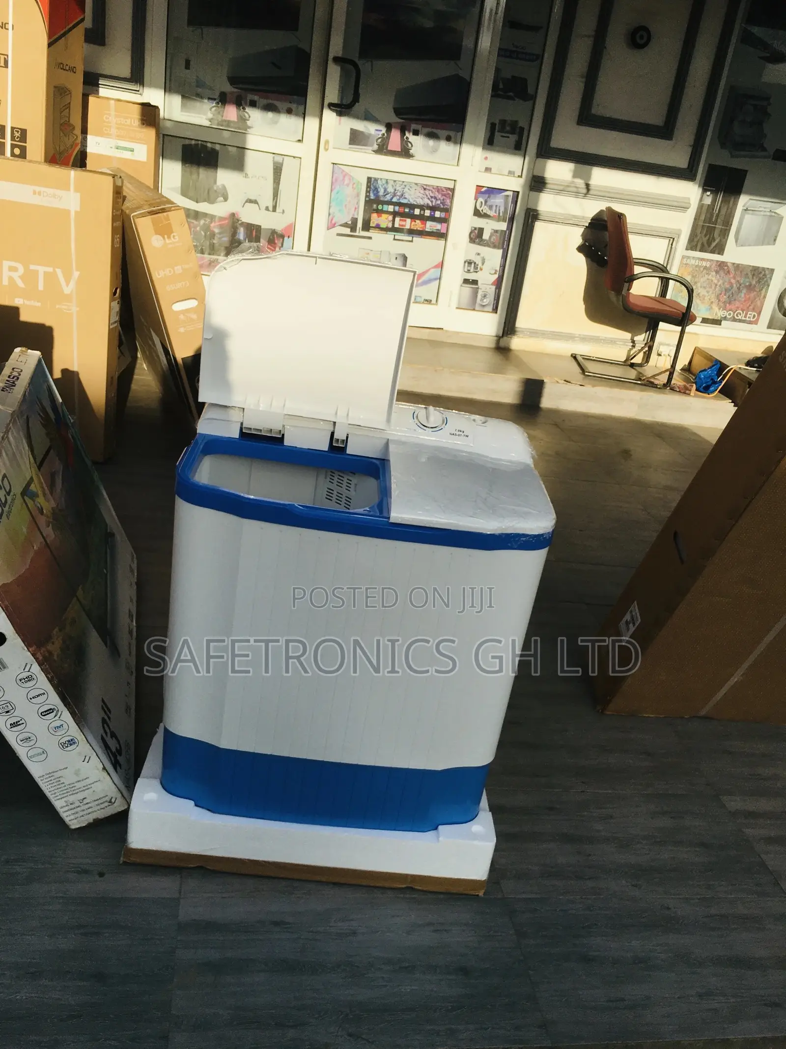  Topload Washingmachine Semiautomatic 7kg Nasco Sealed