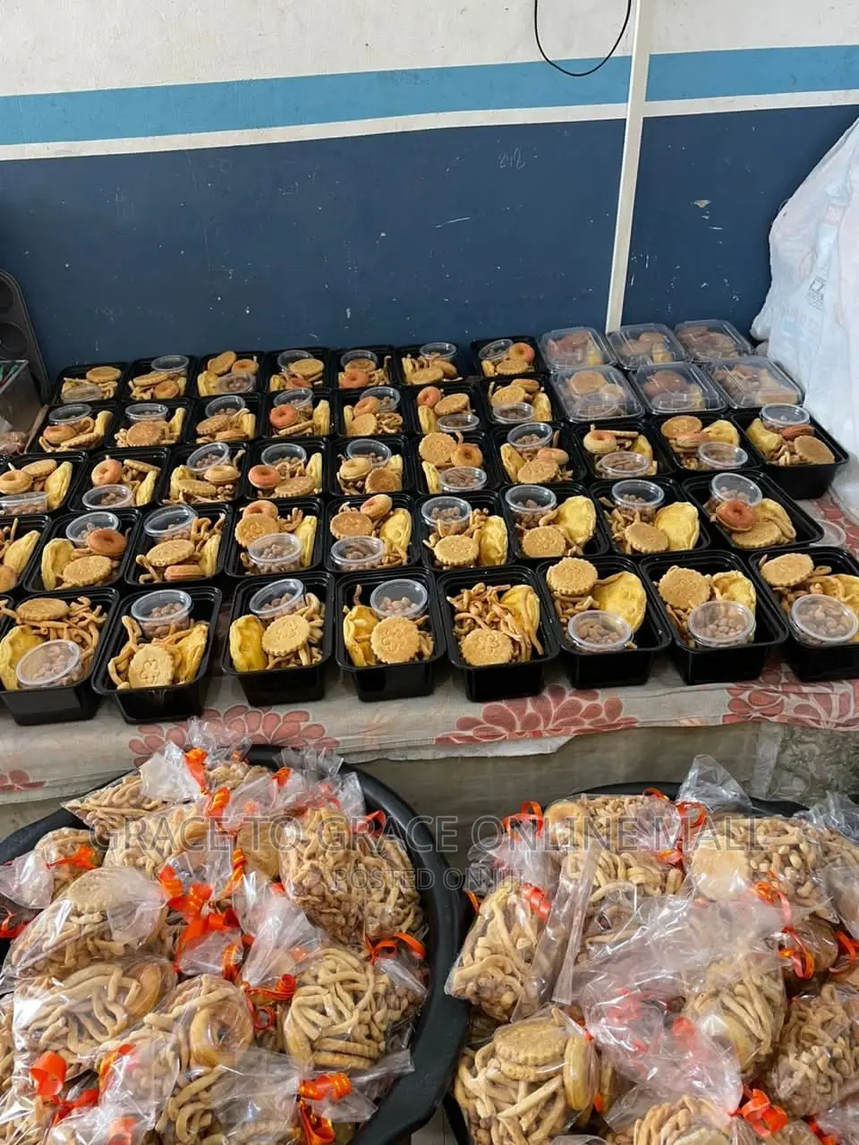 Pastries and Foods