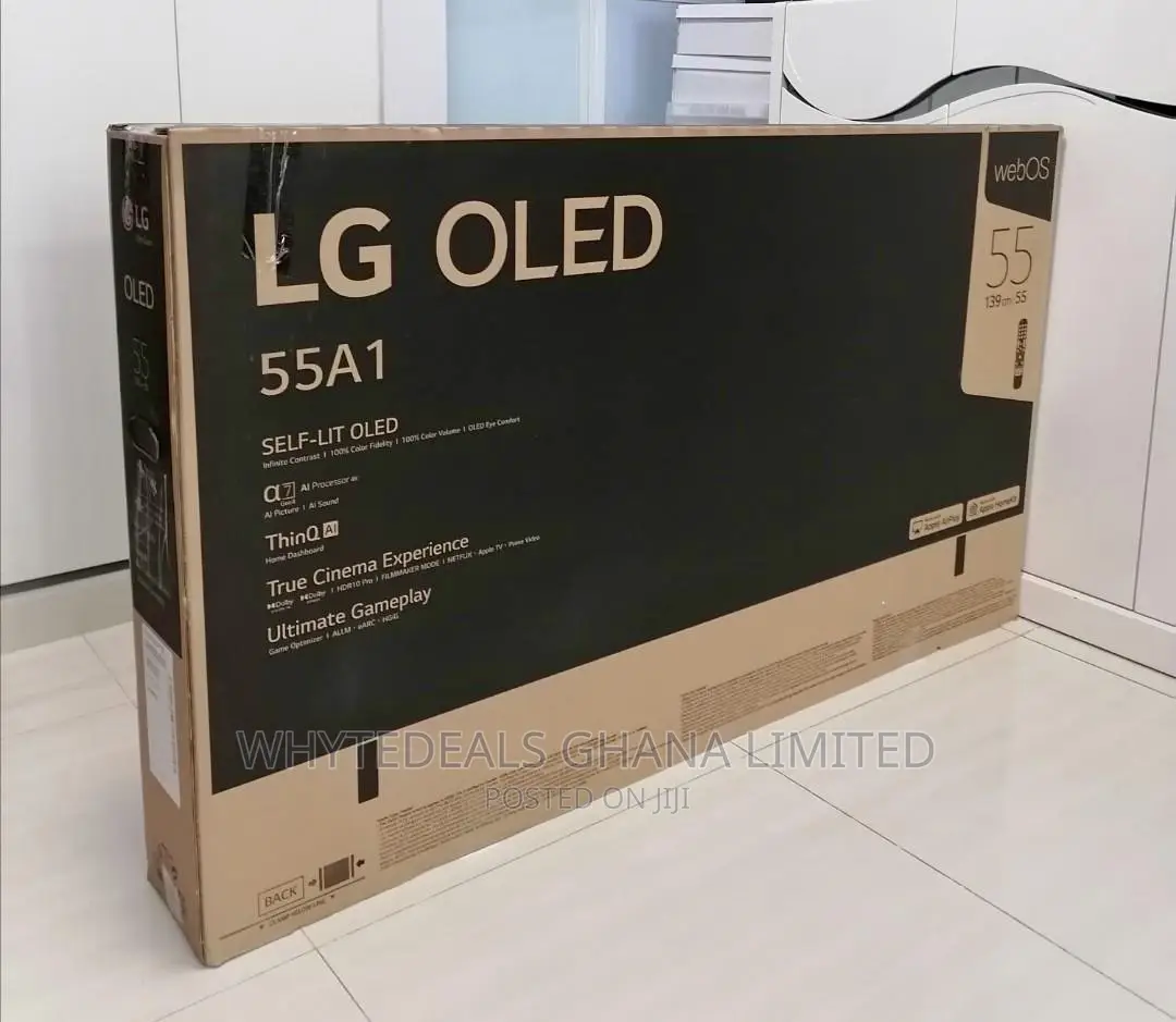 LG A1 OLED 55” Alexa UHD Smart TV Ultra Blade Thin 2023
