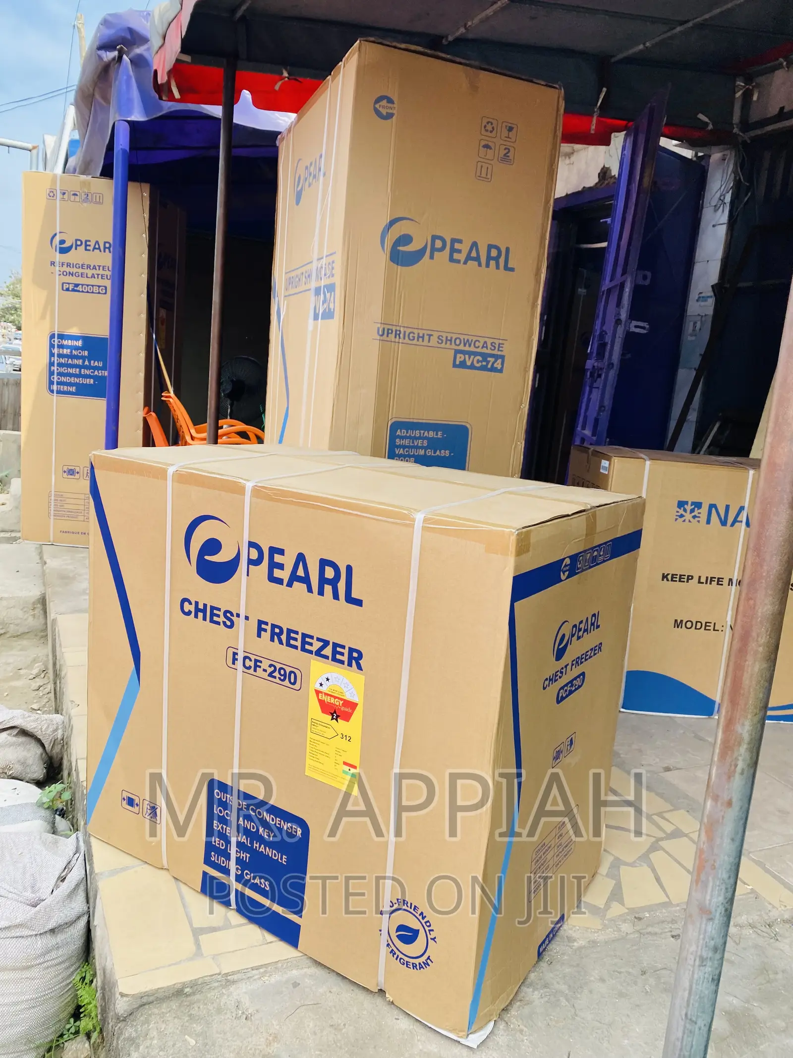 Top Notch Pearl PCF-290 Electric Chest Freezer(Gray).