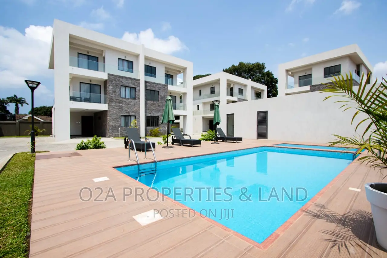 Furnished 4bdrm House in Airport Residential Area for rent
