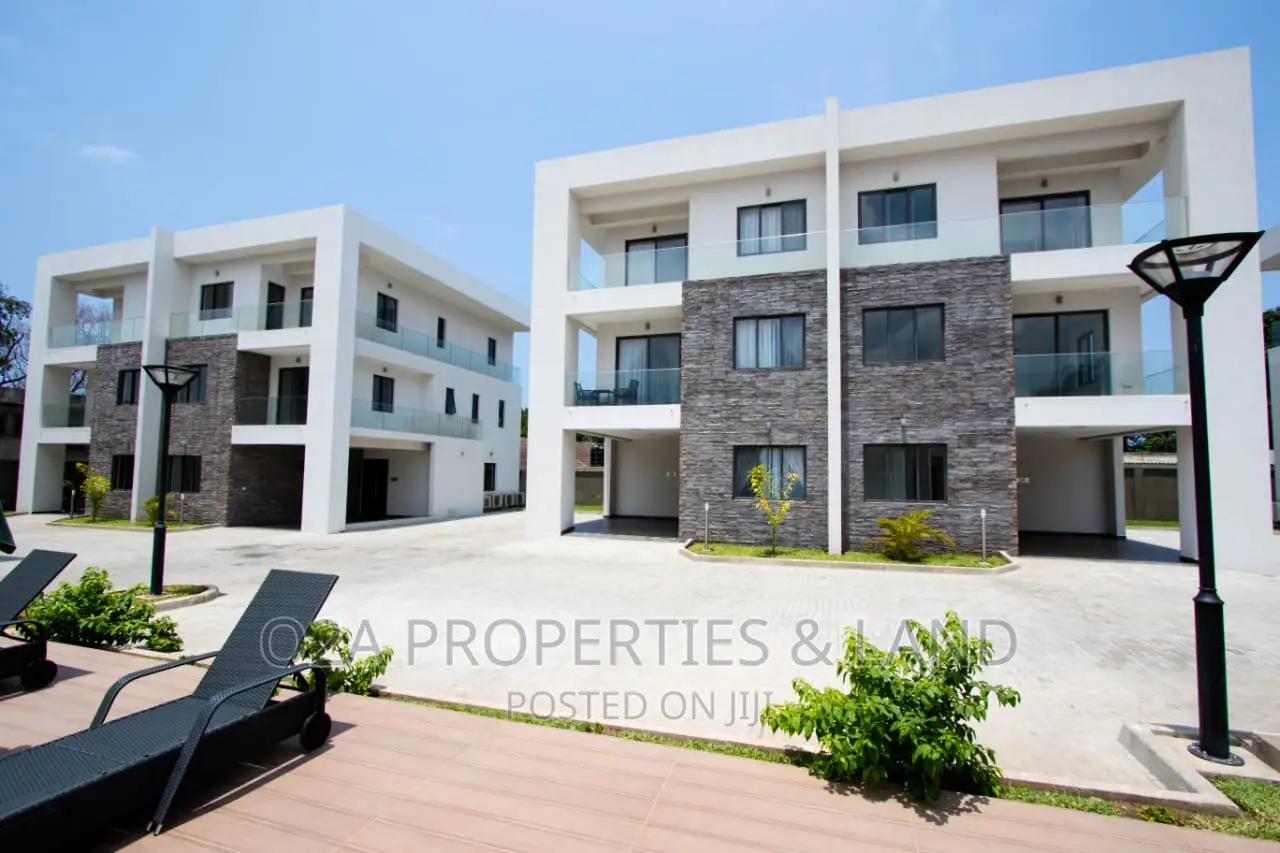 Furnished 4bdrm House in Airport Residential Area for rent