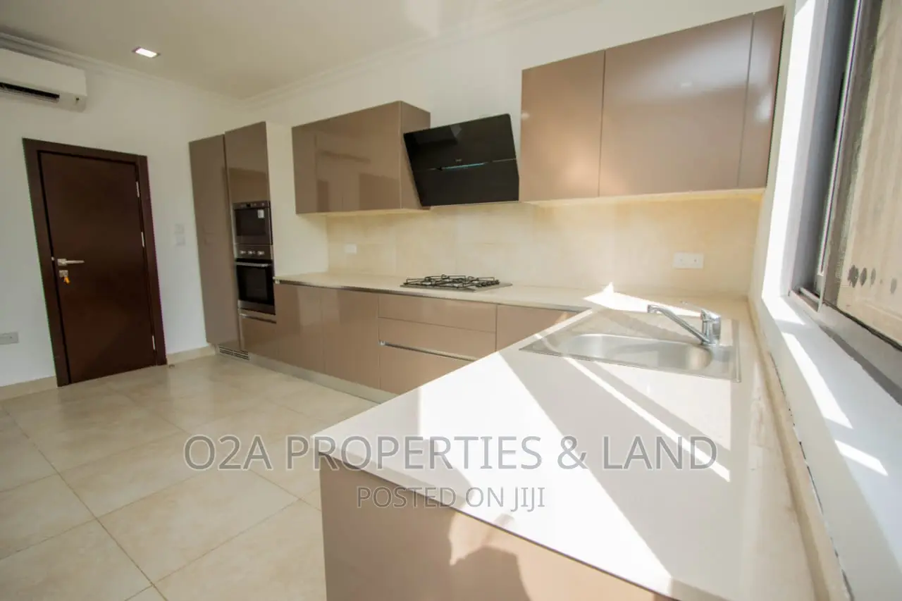 Furnished 4bdrm House in Airport Residential Area for rent