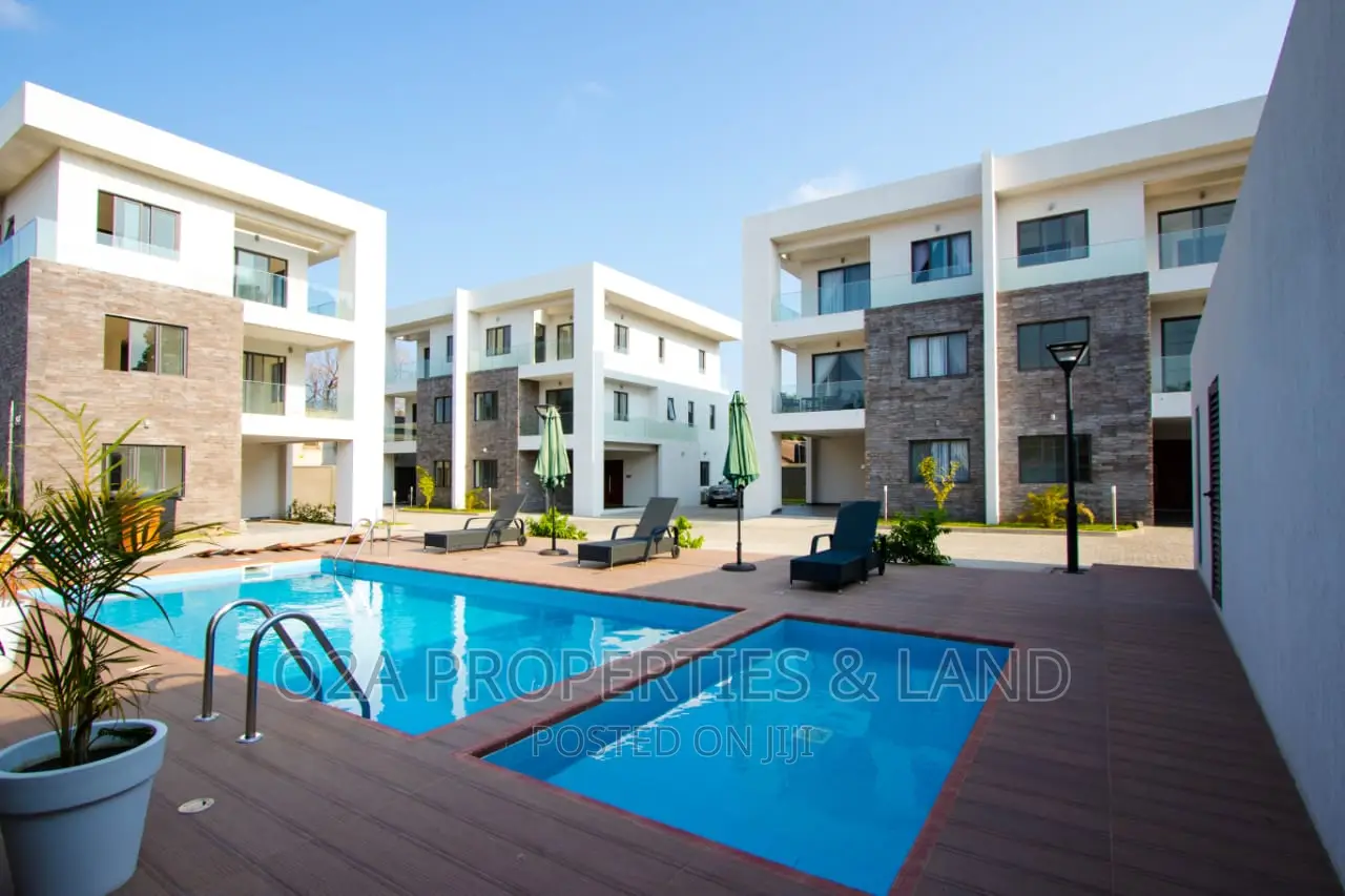 Furnished 4bdrm House in Airport Residential Area for rent