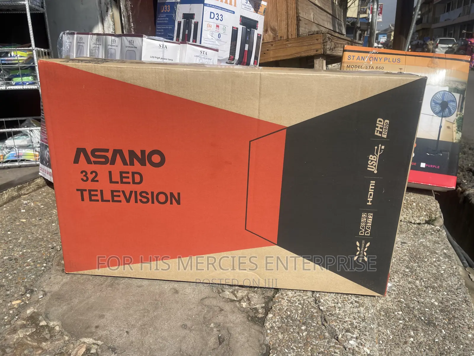 32 Inches Digital/Satellite Tv