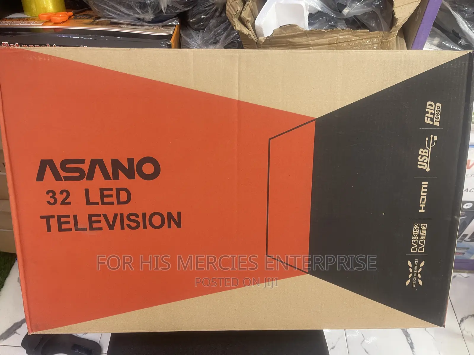32 Inches Digital/Satellite Tv