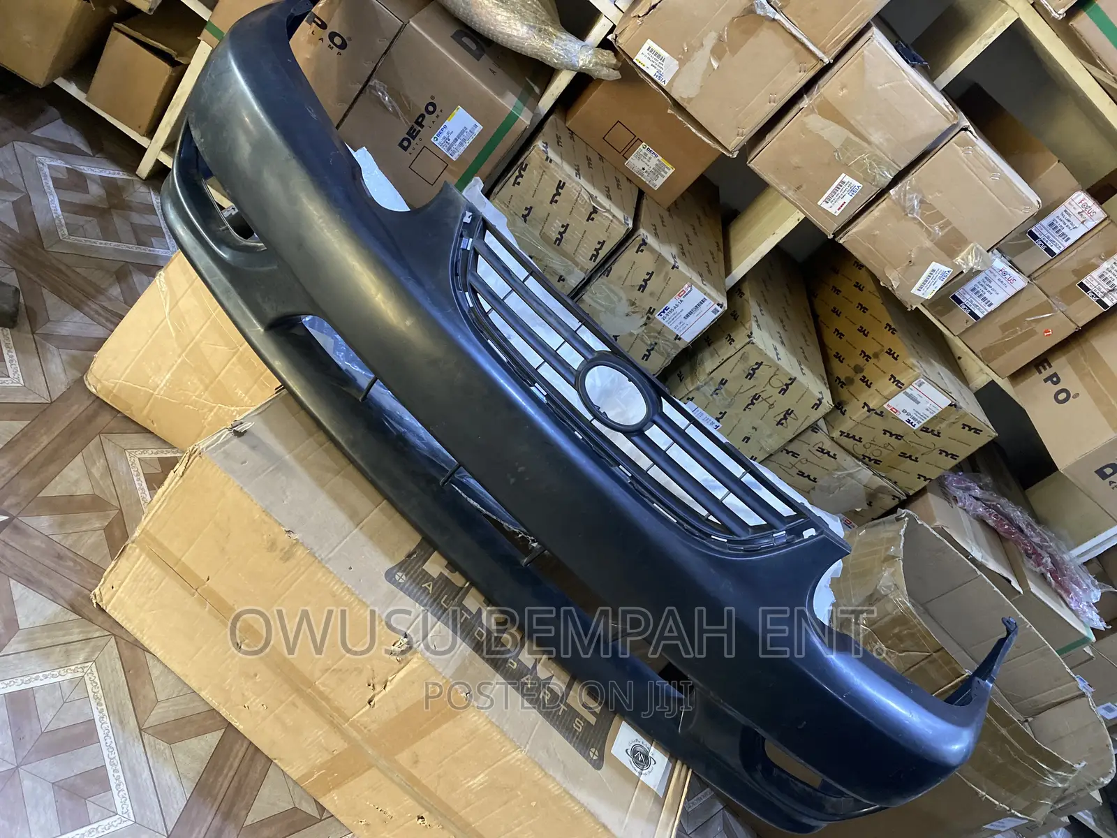Toyota Corolla 2001-2002 Front Bumper