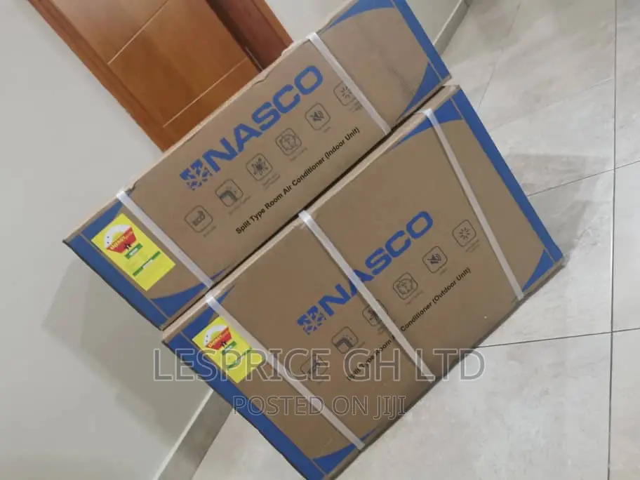 Nasco 1.5hp 410gas Air Condition Silent Operation