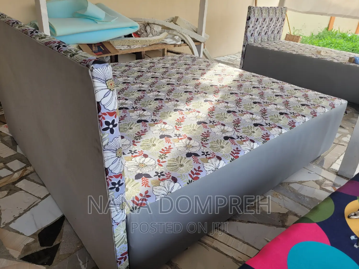 Inbuilt Queen Size Bed
