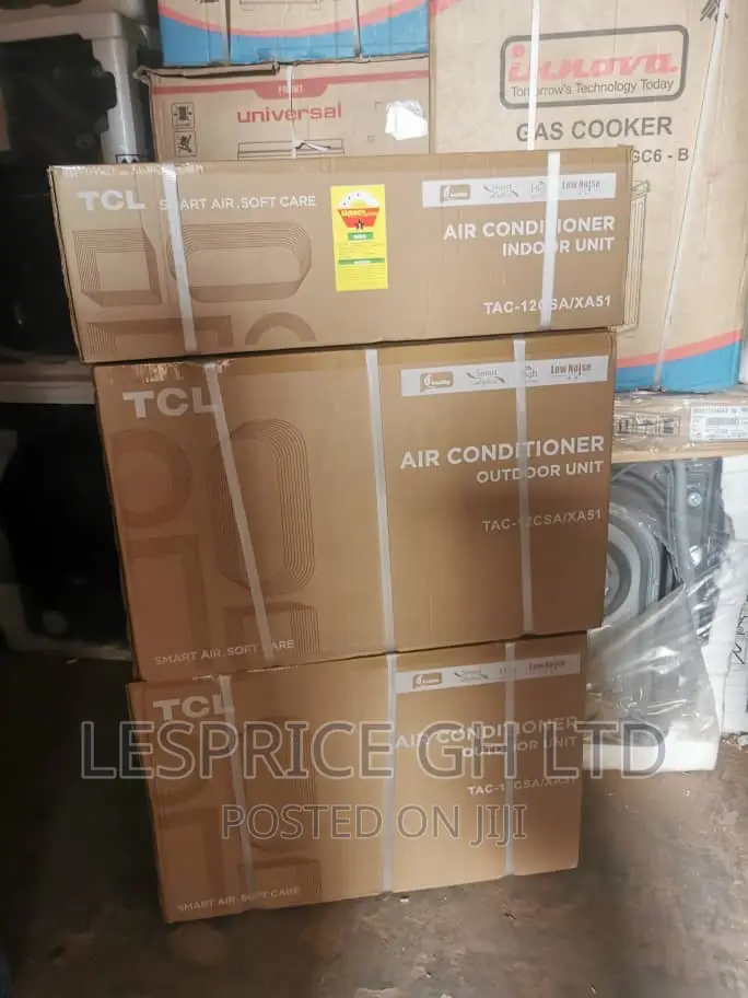 TCL 1.5hp//Split Air Condition. Modern Type