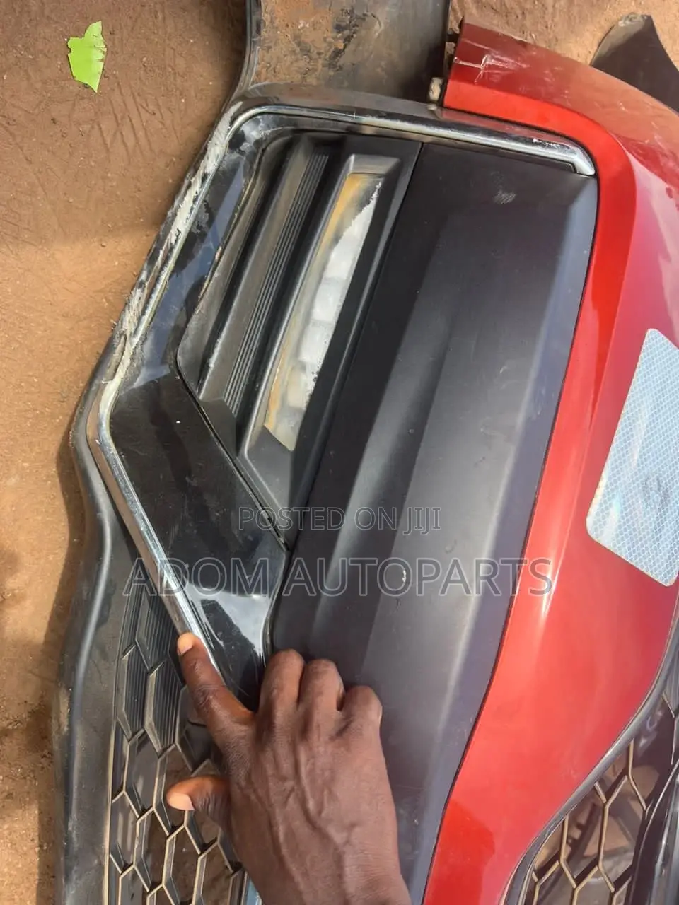 CRV Bumper Shining 2018 2019 2020