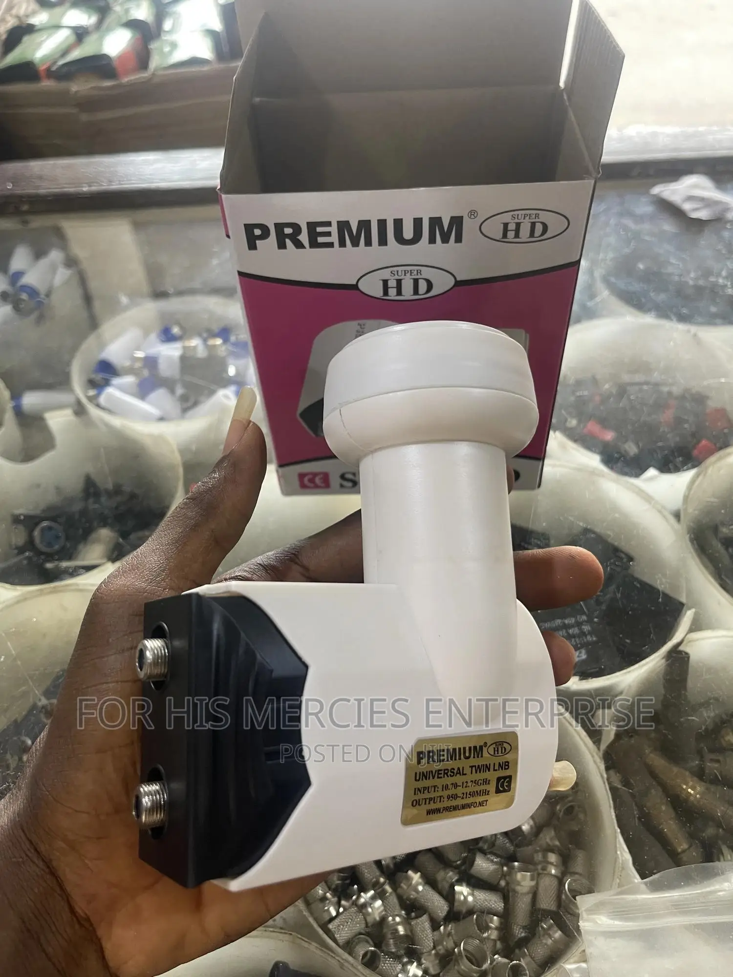Twin Ku LNB