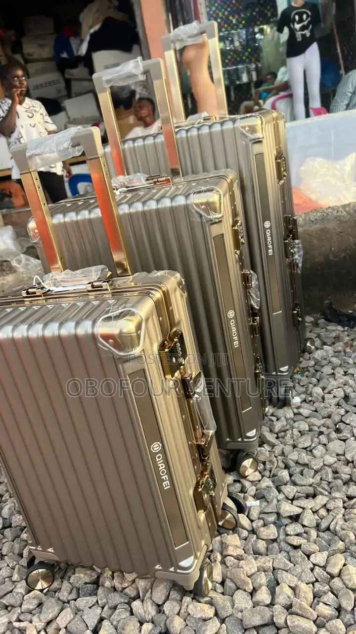 3in1 Zipless Anticrake Luxury Designer Luggage 024 30764