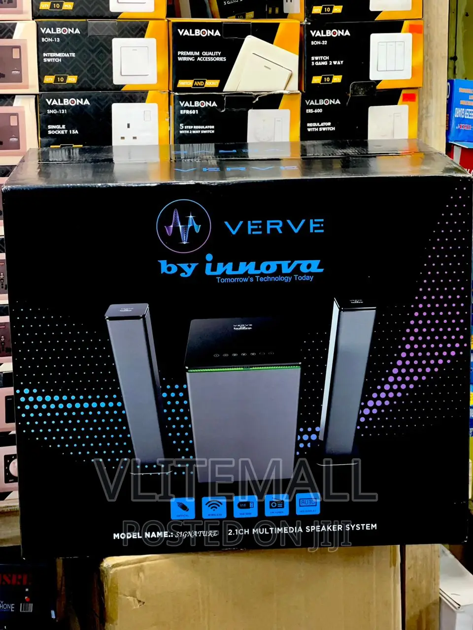 Verve Signature Speaker System