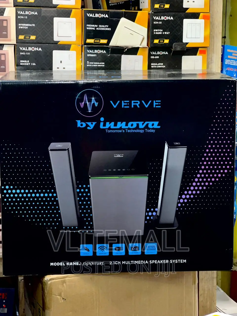 Verve Signature Speaker System