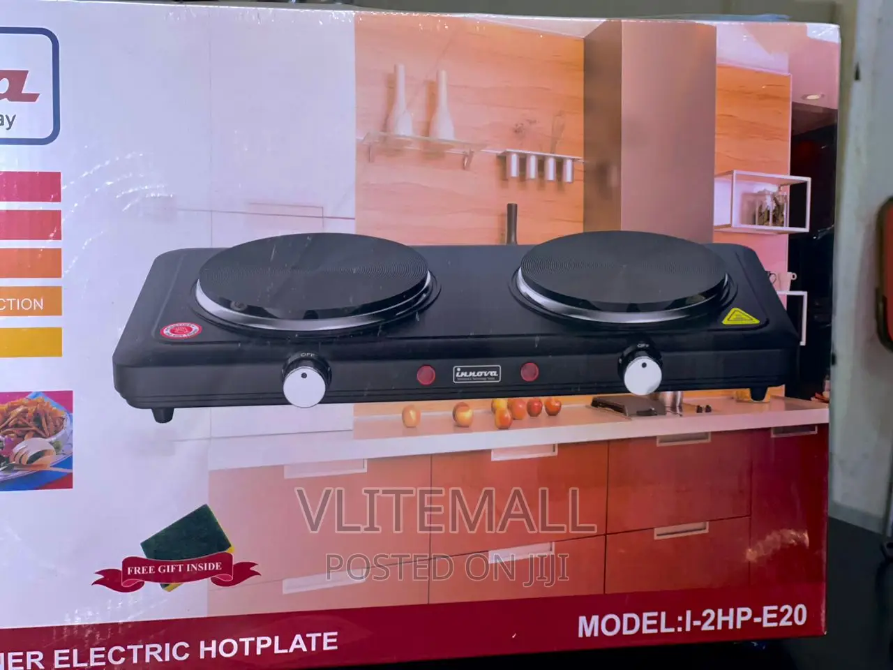 Innova Double Hot Plate ( I-2hp-E20 )