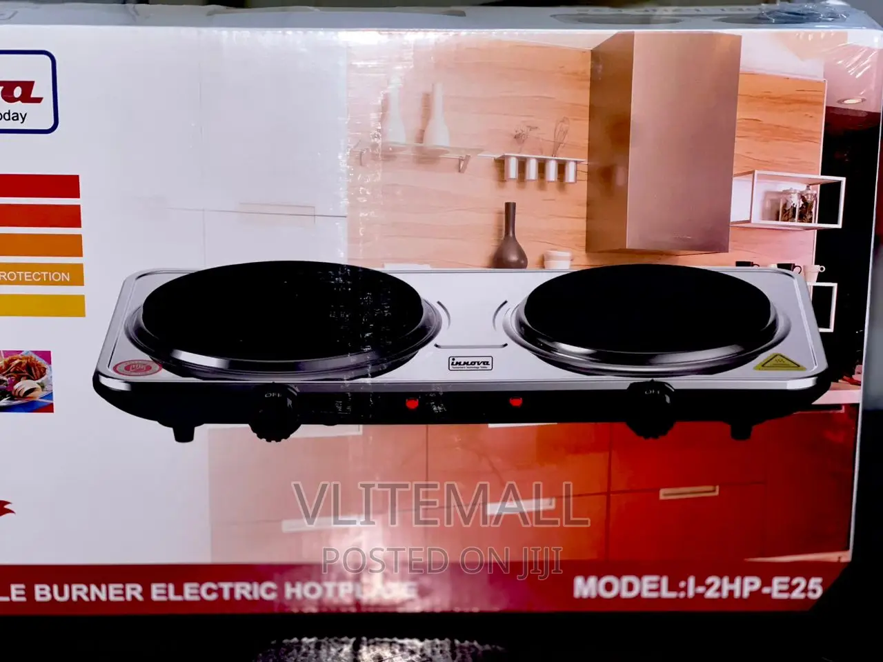 Innova Double Hot Plate ( I-2hp-E25 )