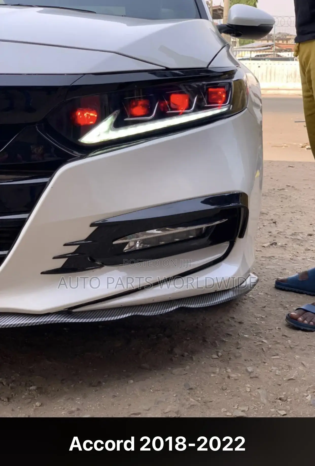 Honda Accord Spec Headlights Full Led 2018-2022