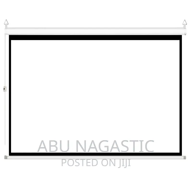 Electric Projector Screen 180x180