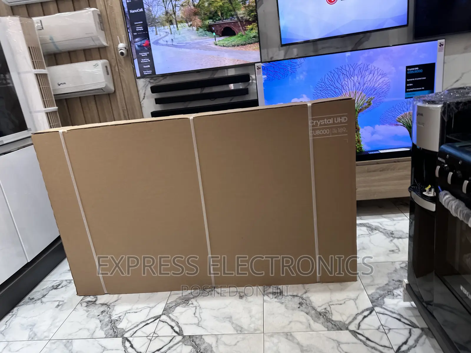 Air Slim Design Samsung Latest Smart UHD 75”Cu7000