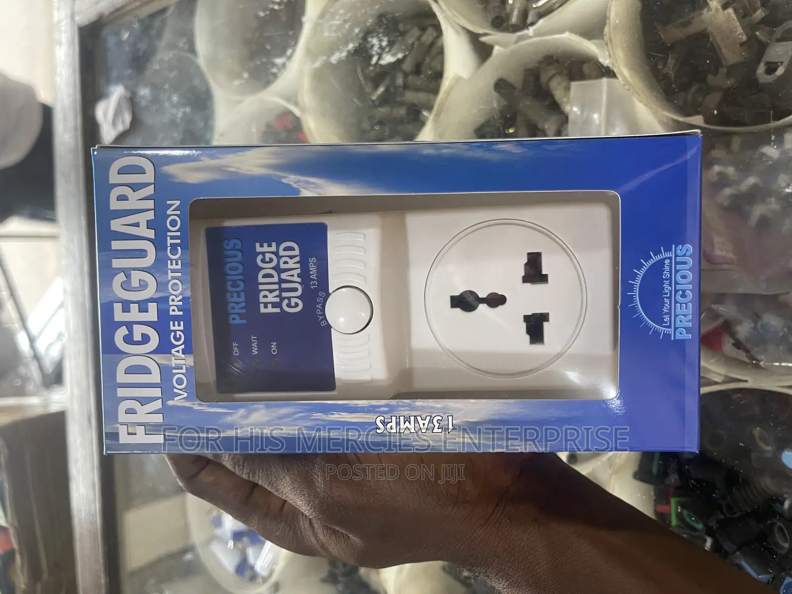 Fridge Guard 13amps