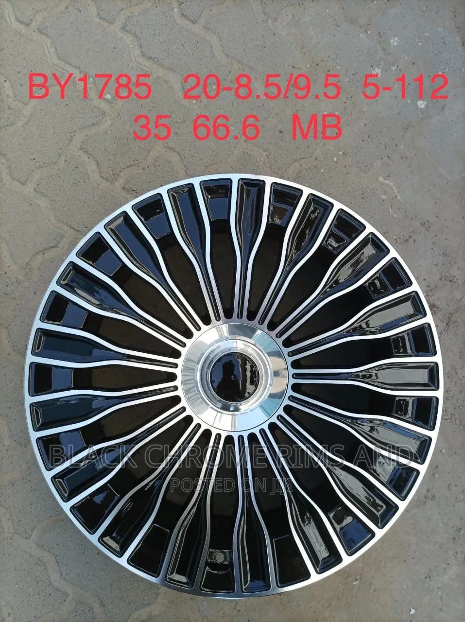 Mercedes Benz Rim 20