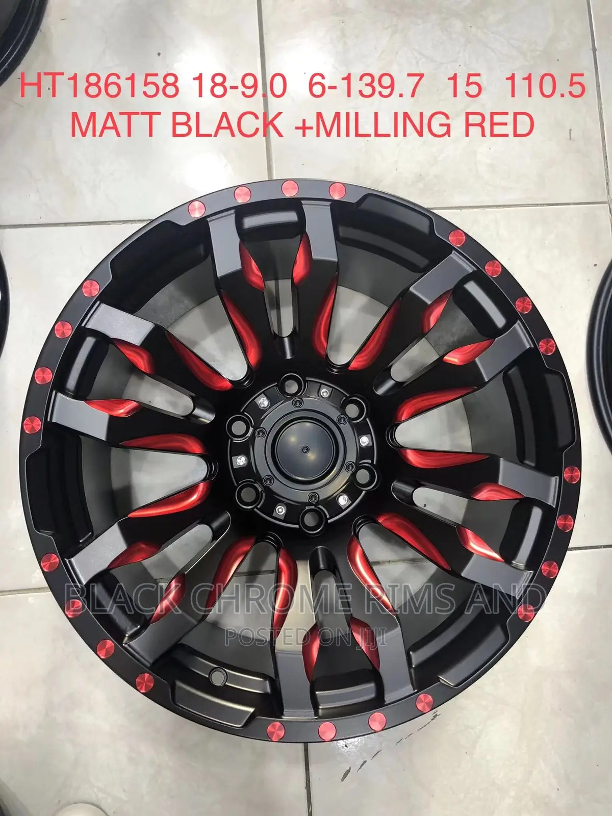 4x4 Rim 20