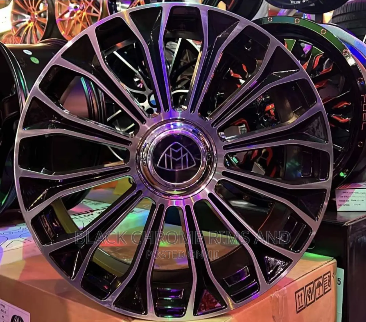Maybach Rim in Sizes