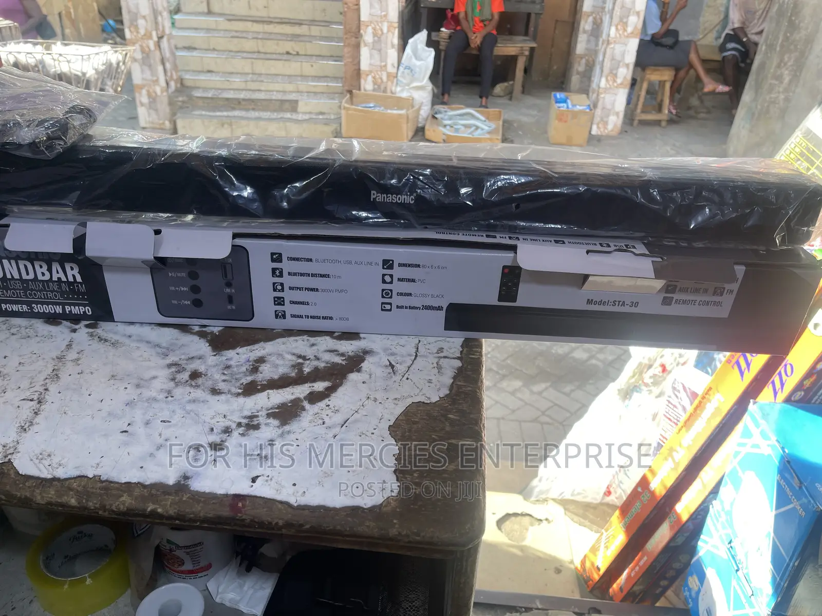 Panasonic Sta30 Soundbar