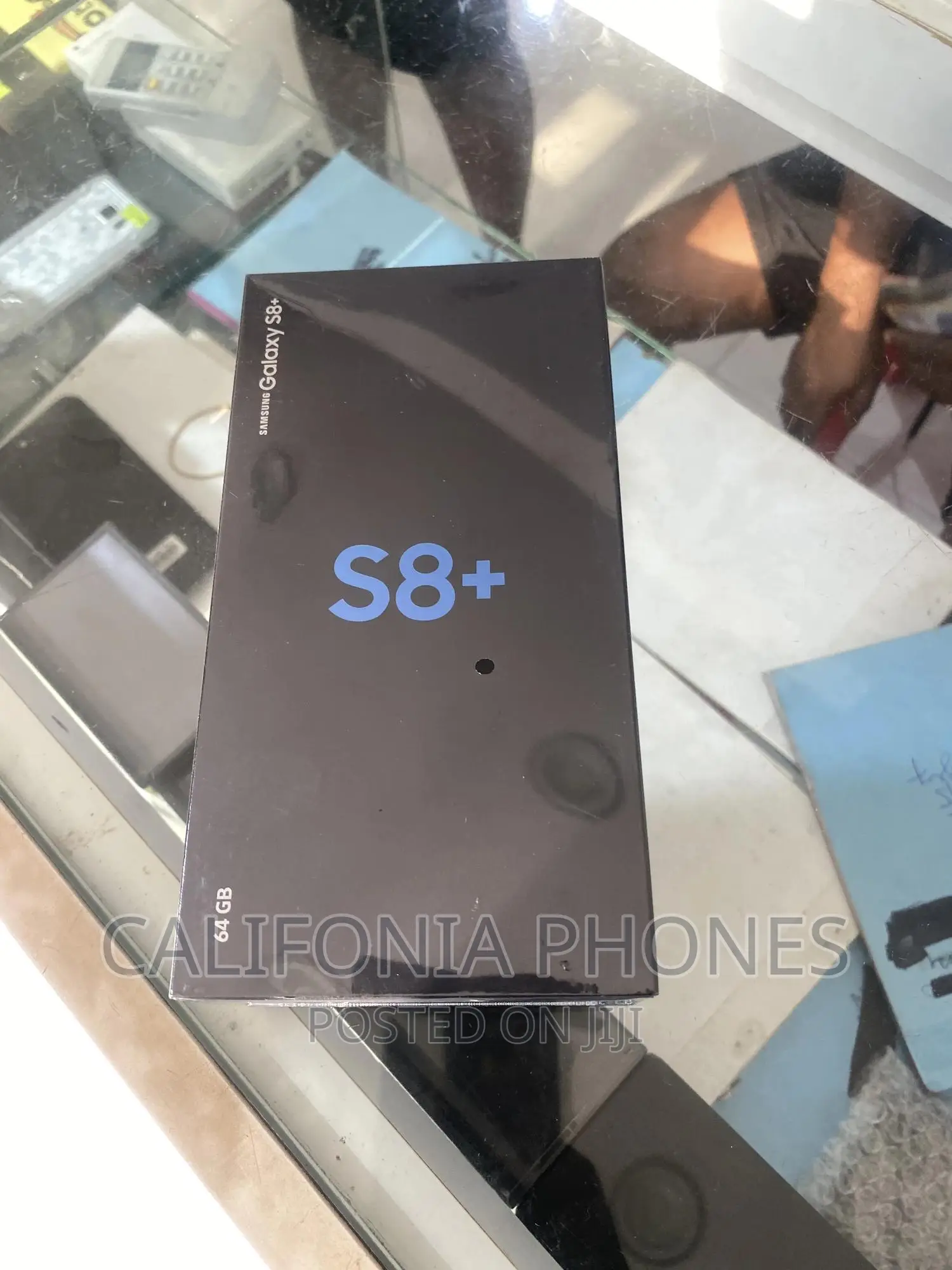 New Samsung Galaxy S8 Plus 64 GB Black