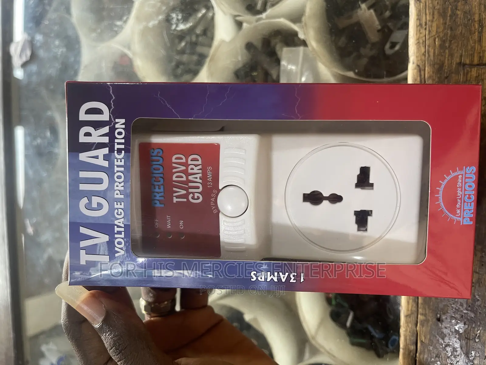 Tv Guard 13amps