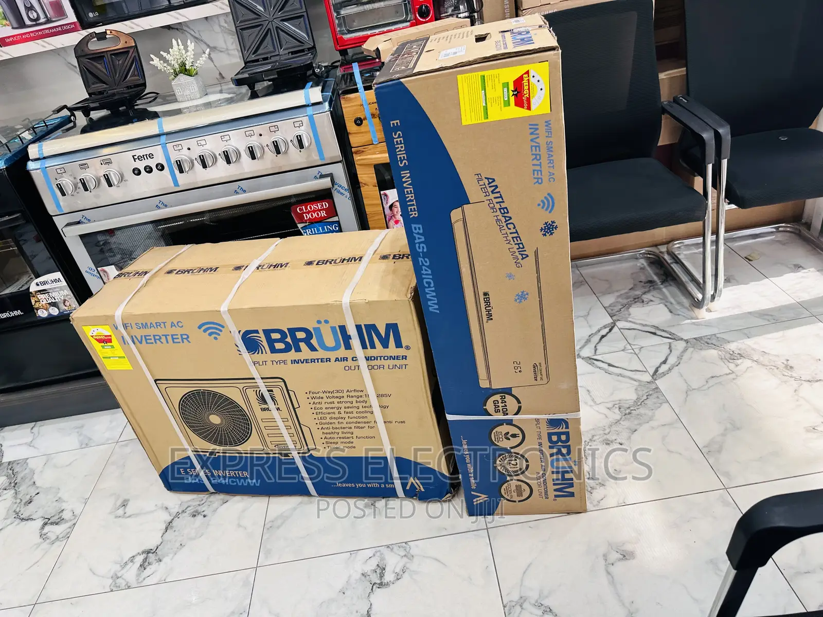 Cool Your Room With Bruhm Inverter Split 2.5hp