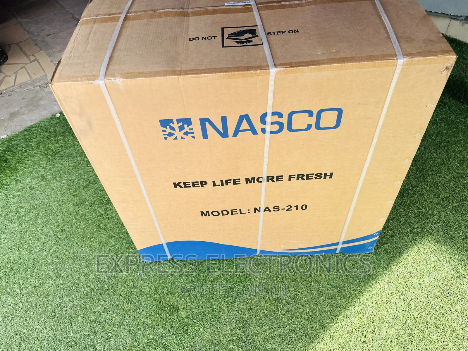 10gig Home of Quality Nasco Chest Freezer 200L Single Door