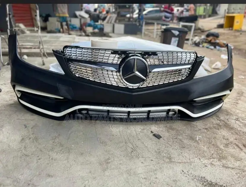 Mecedes Benz W204 C CLASS Front Bumper 2011-2014
