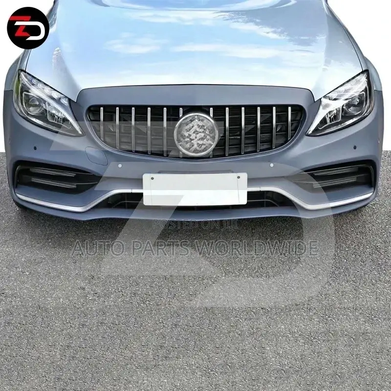 Mecedes Benz C Class Amg Design Bumper 2015-2021