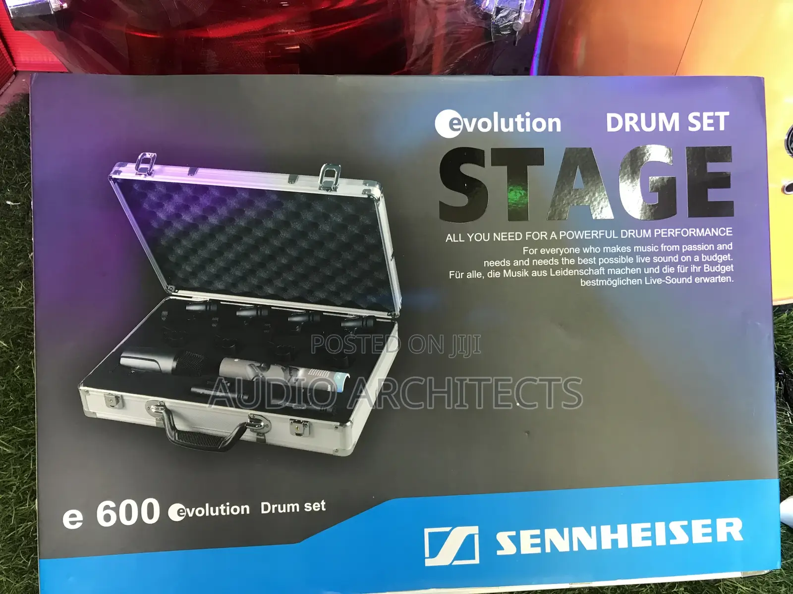 Senneheiser E600 Stage Drum Mic