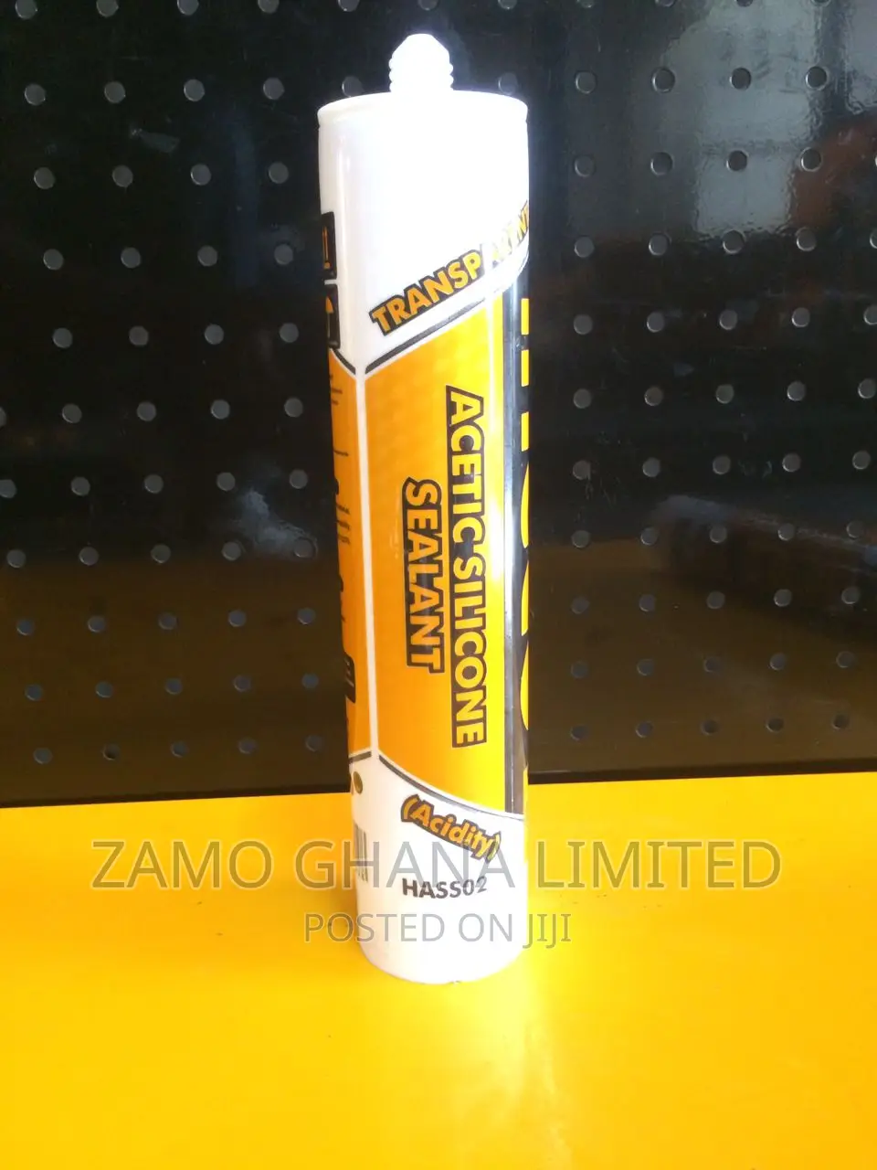Acetic Silicone Sealant(Transparent) - Hass02