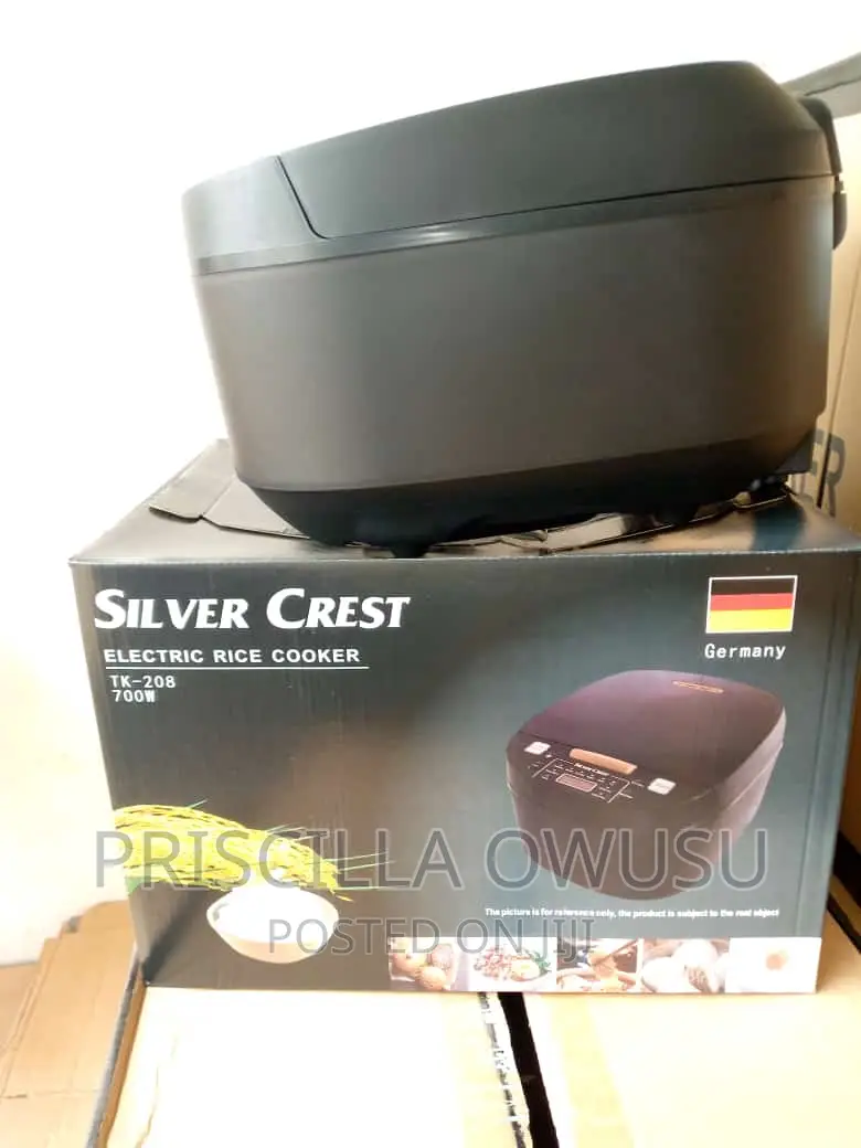 Non Rust Silvercrest 5l Digital Rice Cooker
