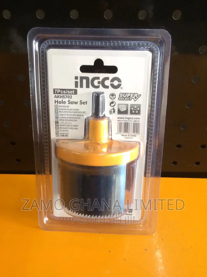 Hole Saw Set 7pcs # Akhs702